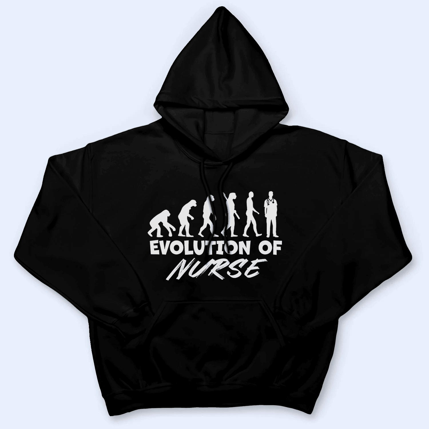 Evolution Of Nurse - Personalized Custom T Shirt - Birthday, Loving, Funny Gift for Nurse, CNA, Healthcare, Registered RN - Suzitee Store