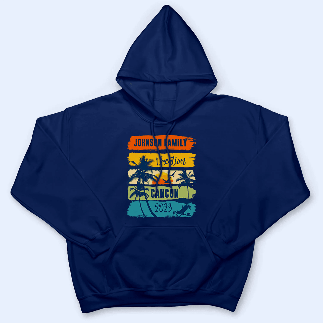 Personalized Family Vacation t-shirt, alternate view 3