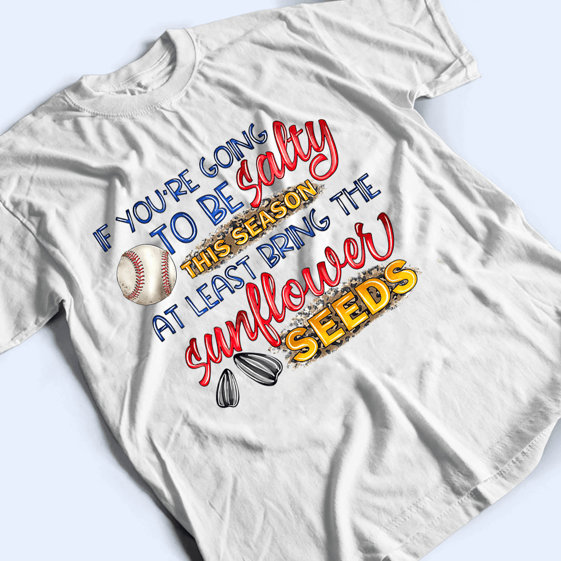 Funny Baseball Mom - Personalized Custom T Shirt - Birthday, Loving, Funny Gift for Grandma/Nana/Mimi, Mom, Wife, Grandparent - Suzitee Store