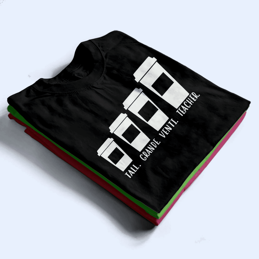 Funny Teacher personalized t-shirt, alternate view 2