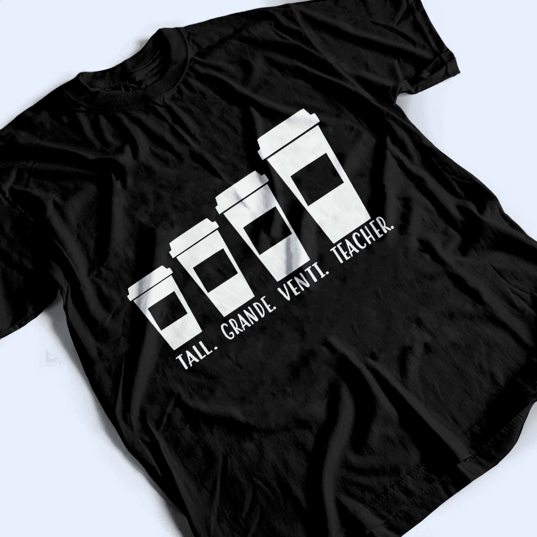 Funny Teacher personalized t-shirt, alternate view 3