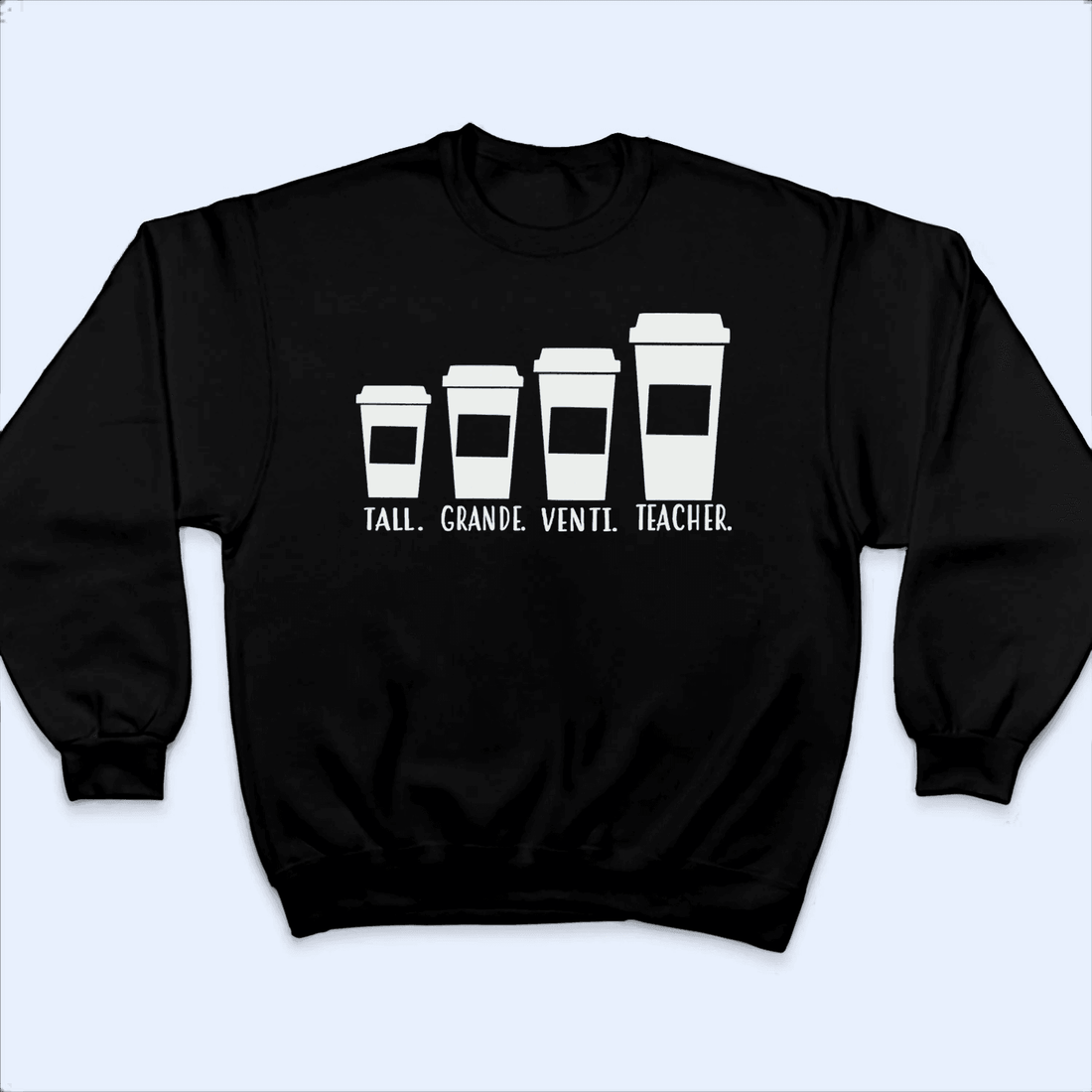 Funny Teacher personalized t-shirt, alternate view 4