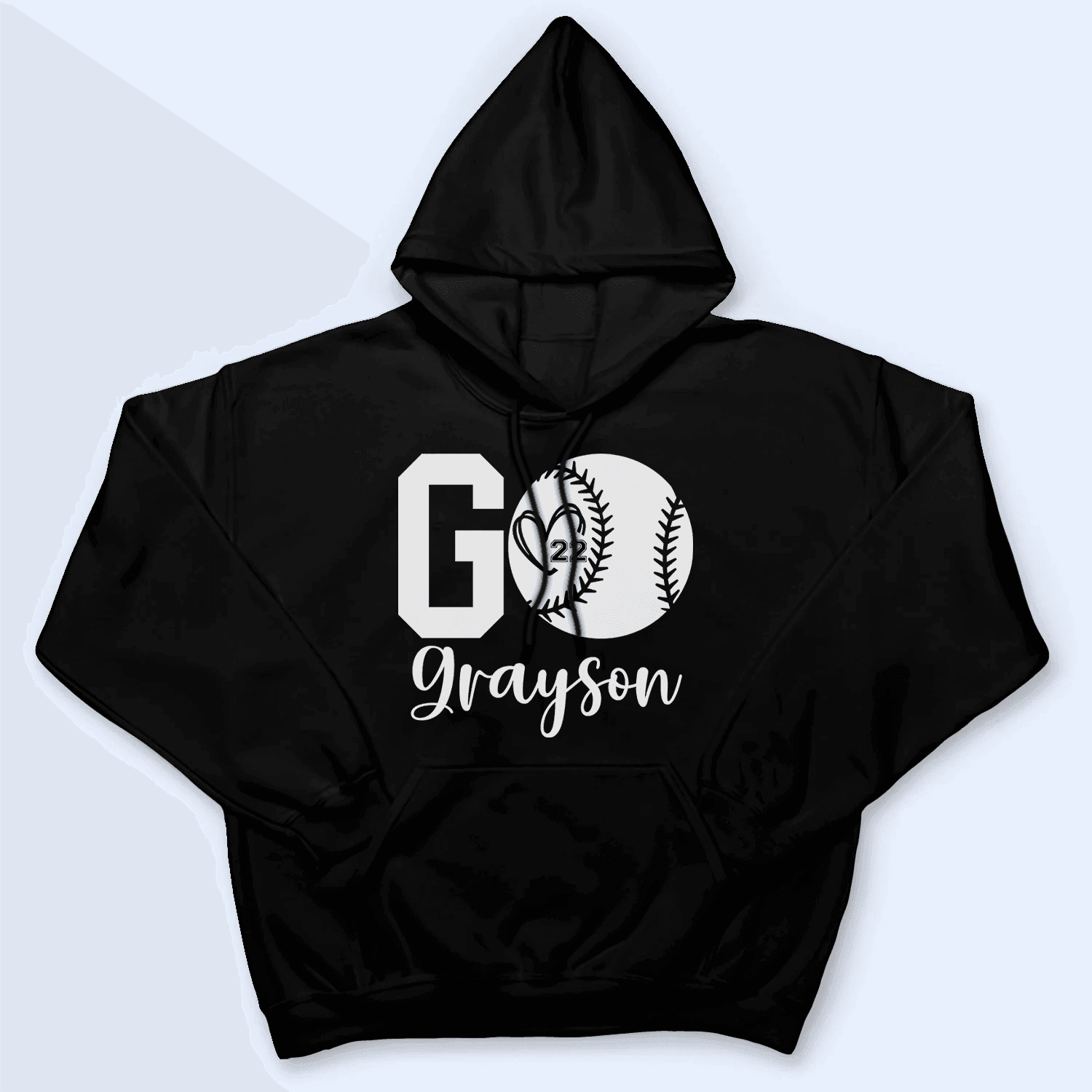 GO Baseball Cheer Mom - Baseball/ Softball Cheers Personalized Custom T Shirt - Birthday, Loving, Funny Gift for Grandma/Nana/Mimi, Mom, Wife, Grandparent - Suzitee Store