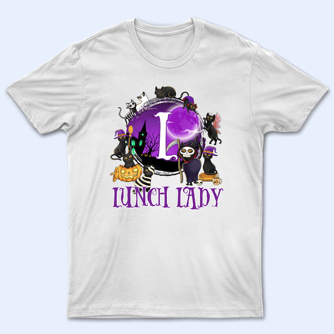 Personalized Halloween With Name Shirt t-shirt, alternate view 2