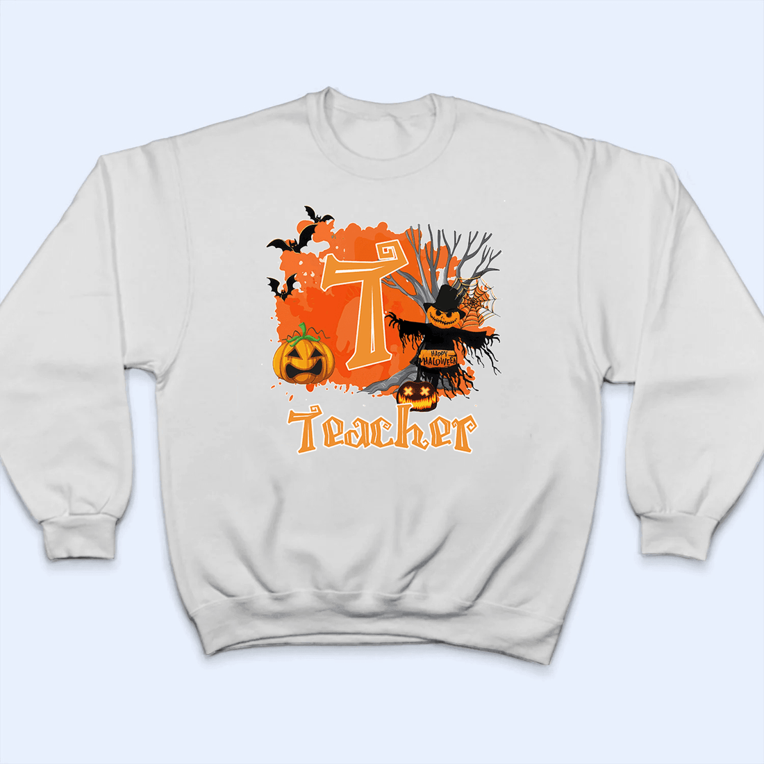 Personalized Halloween With Name Shirt t-shirt, alternate view 5