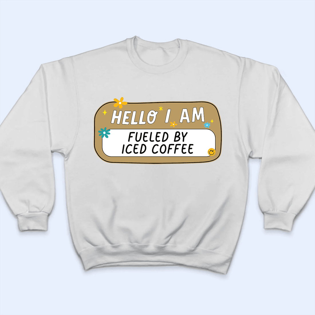 Personalized Hello I Am t-shirt, alternate view 2