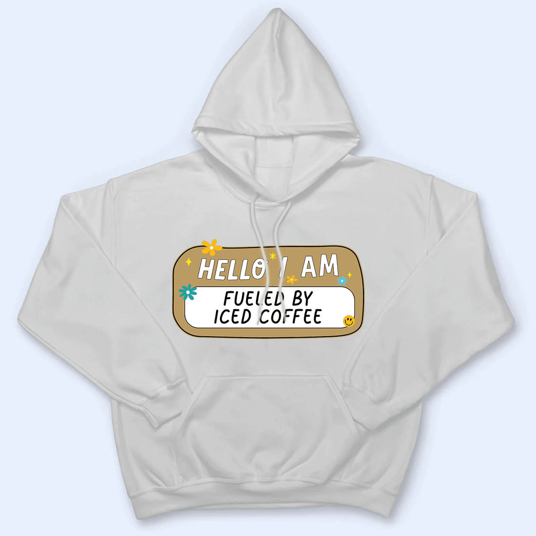 Personalized Hello I Am t-shirt, alternate view 3
