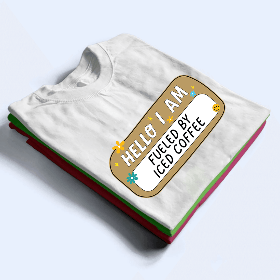 Personalized Hello I Am t-shirt, alternate view 4