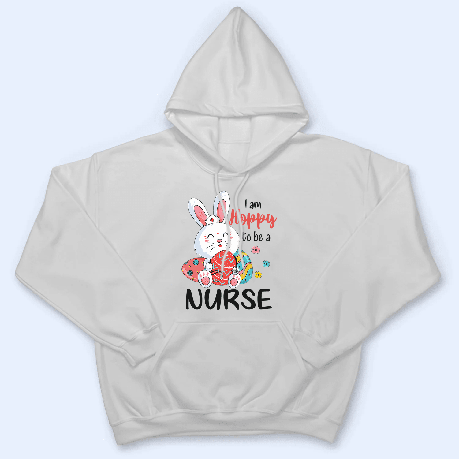 Hoppy Nurse - Personalized Custom T Shirt - Birthday, Loving, Funny Gift for Nurse, CNA, Healthcare, Registered RN - Suzitee Store