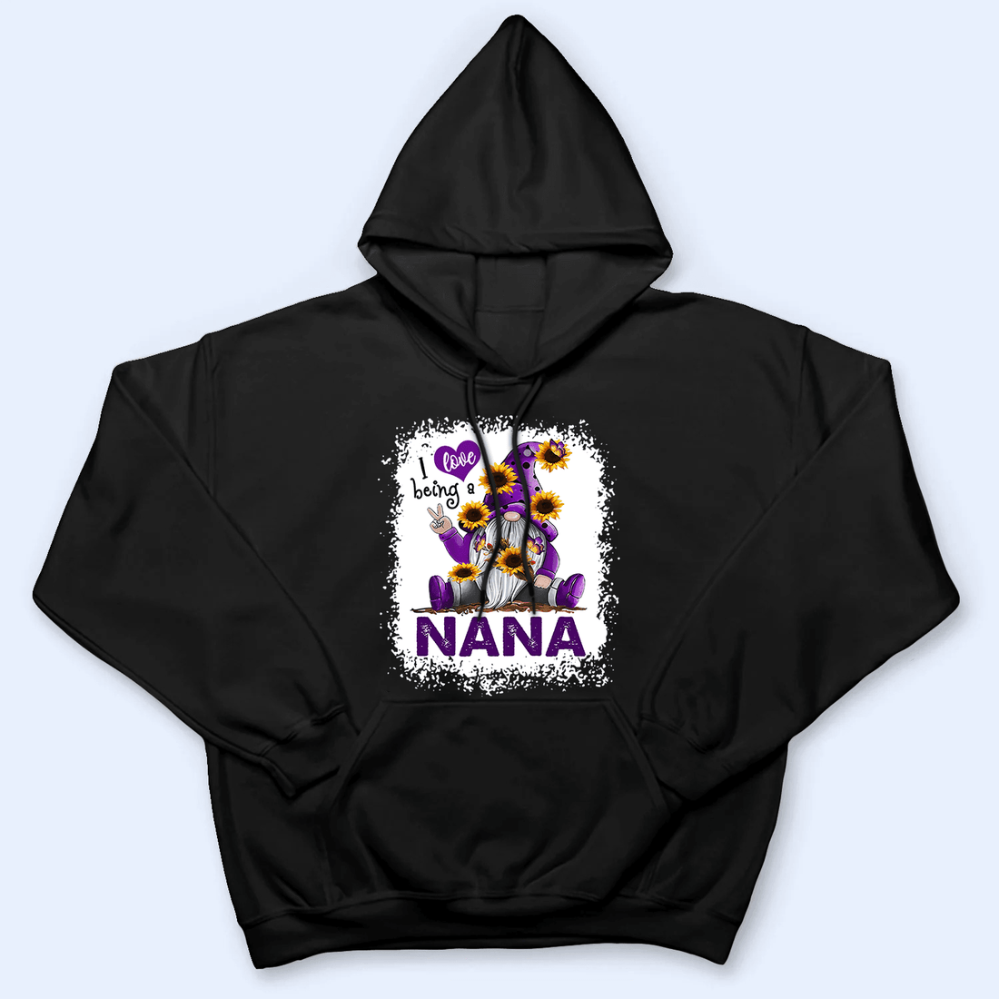 I Love Being A Grandma Gnome - Personalized Custom T Shirt - Birthday, Loving, Funny Gift for Grandma/Nana/Mimi, Mom, Wife, Grandparent - Suzitee Store