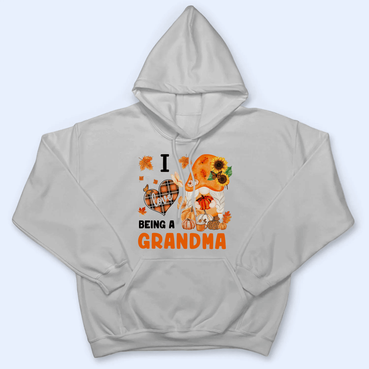 I love being a grandma - Personalized Custom T Shirt - Gift for Grandma/Nana/Mimi, Mom, Wife, Grandparent - Suzitee Store