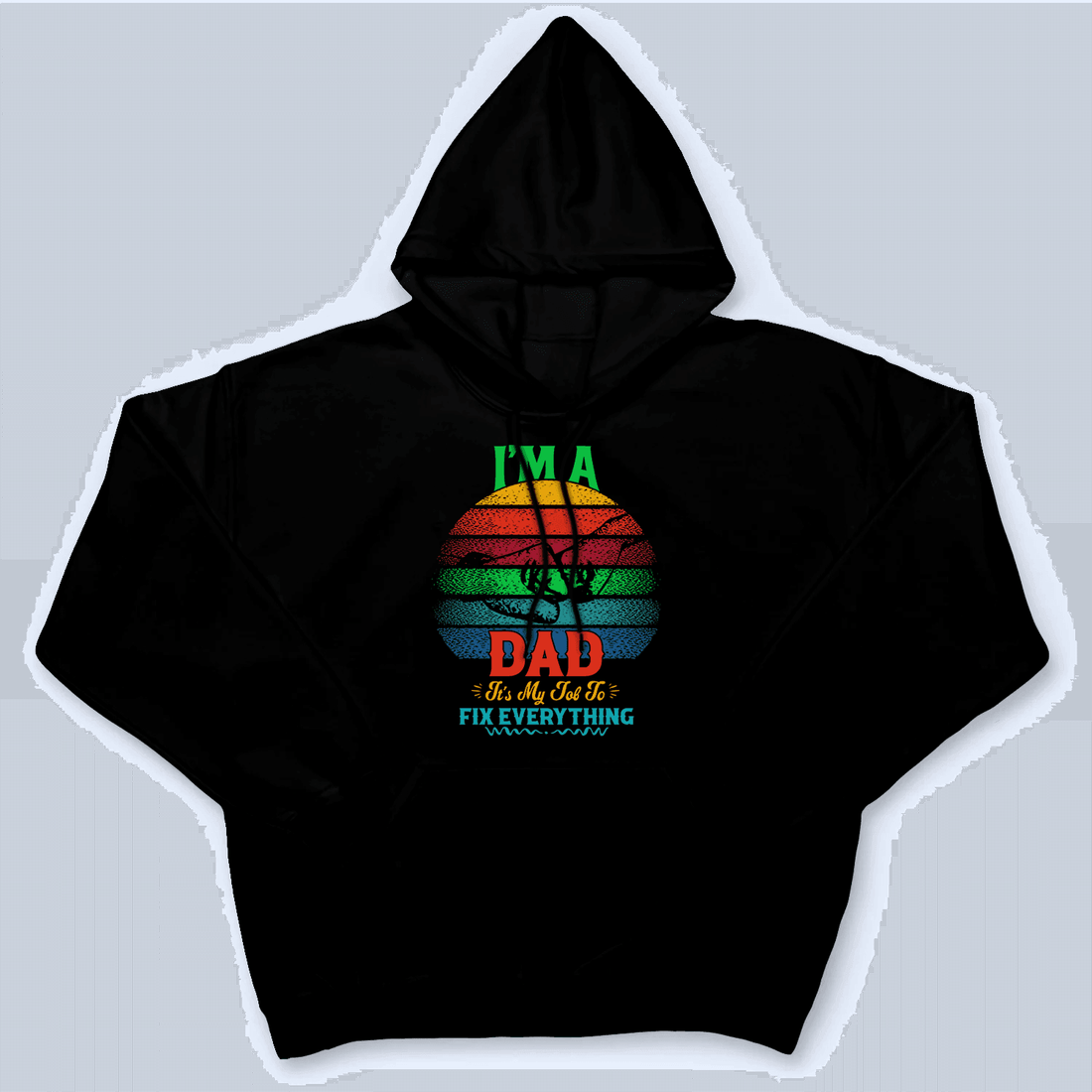 Personalized I'm A Dad It's My Job To Fix Everything t-shirt, alternate view 5