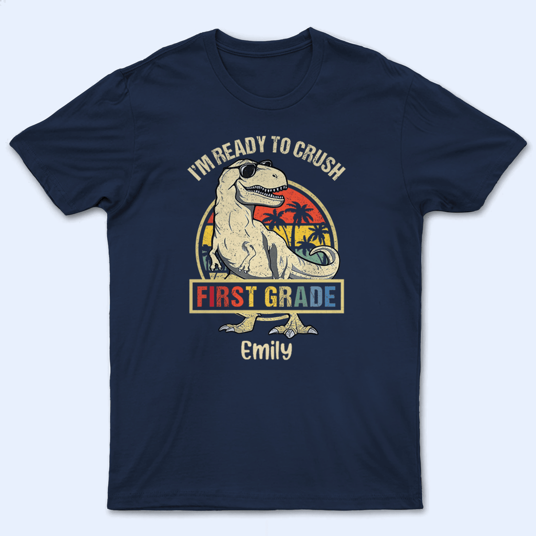 Personalized I'm Ready To Crush School t-shirt, alternate view 2