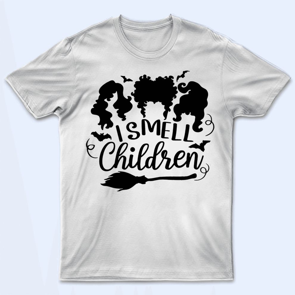 Personalized I Smell Children t-shirt, main view