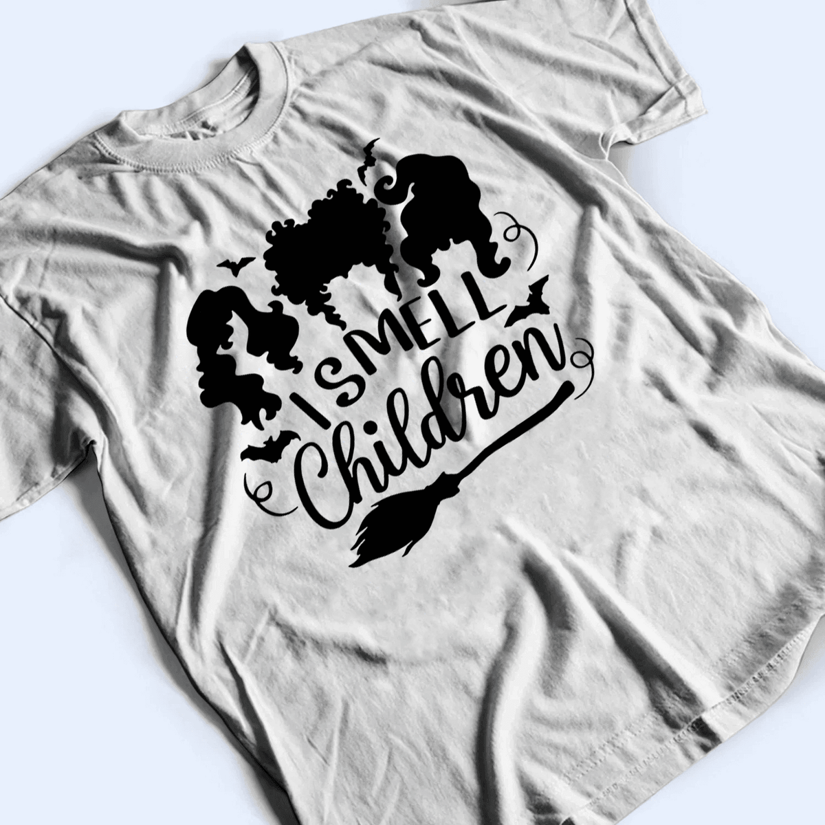 I Smell Children - Personalized Custom T Shirt - Birthday, Loving, Funny Gift for Teacher, Kindergarten, Preschool, Pre K, Paraprofessional - Suzitee Store