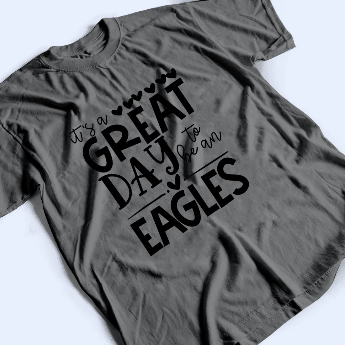 Personalized It's A Great Day Mascot t-shirt, alternate view 4