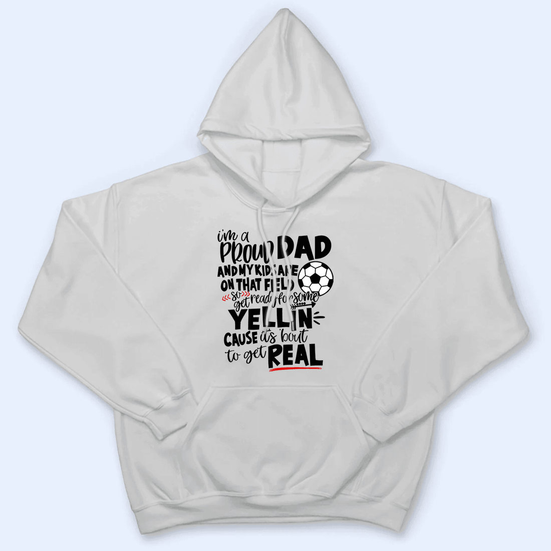 It's About To Get Real - Baseball/Softball - Personalized Custom T Shirt - Gift for Grandma/Nana/Mimi, Mom, Wife, Grandparent - Suzitee Store