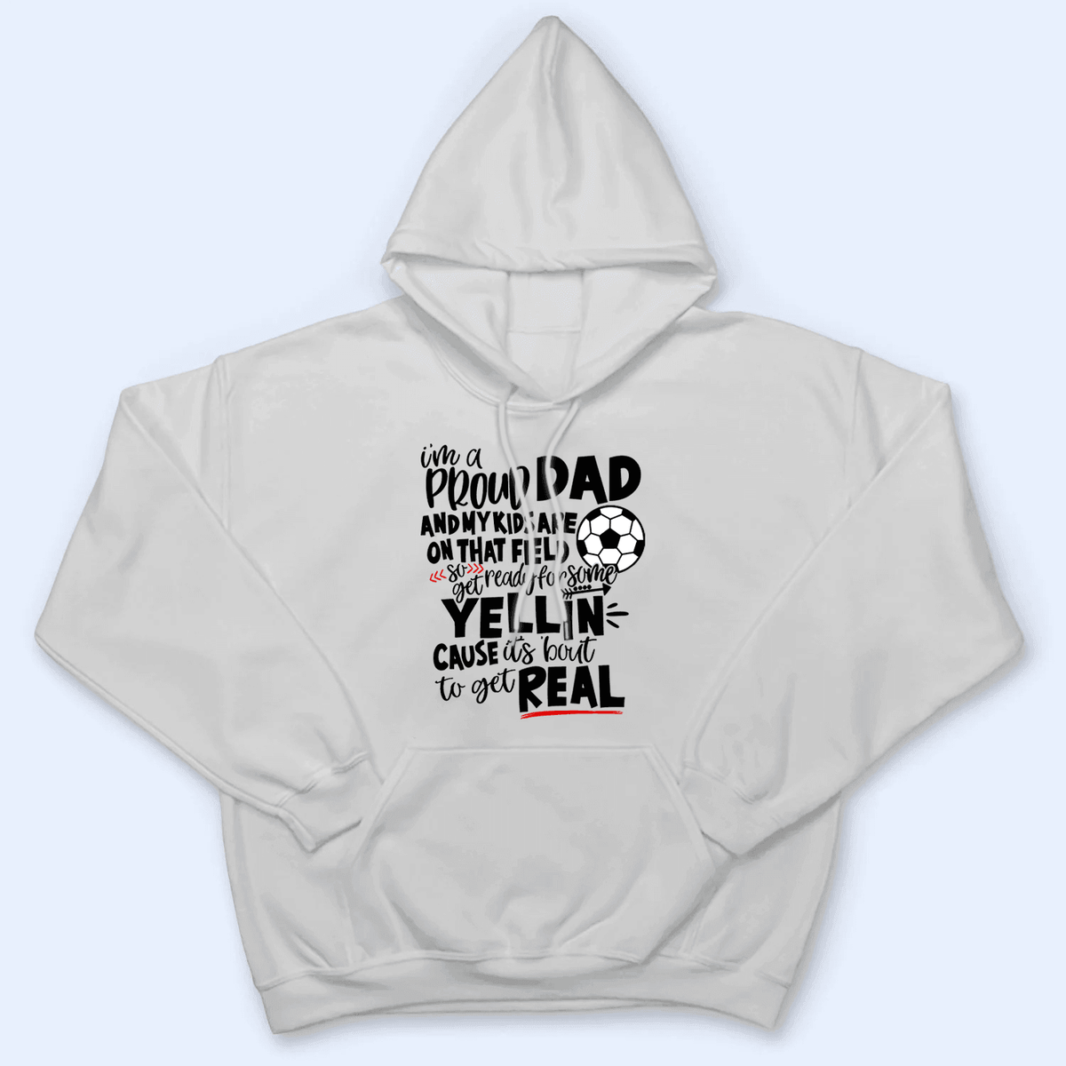 It's About To Get Real - Baseball/Softball - Personalized Custom T Shirt - Gift for Grandma/Nana/Mimi, Mom, Wife, Grandparent - Suzitee Store