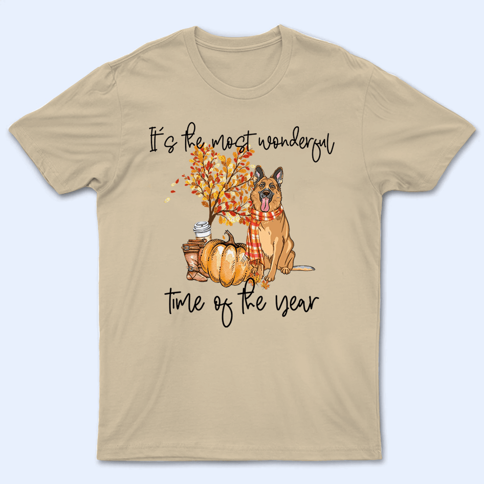 It's The Most Wonderful Time Of The Year personalized t-shirt, main view
