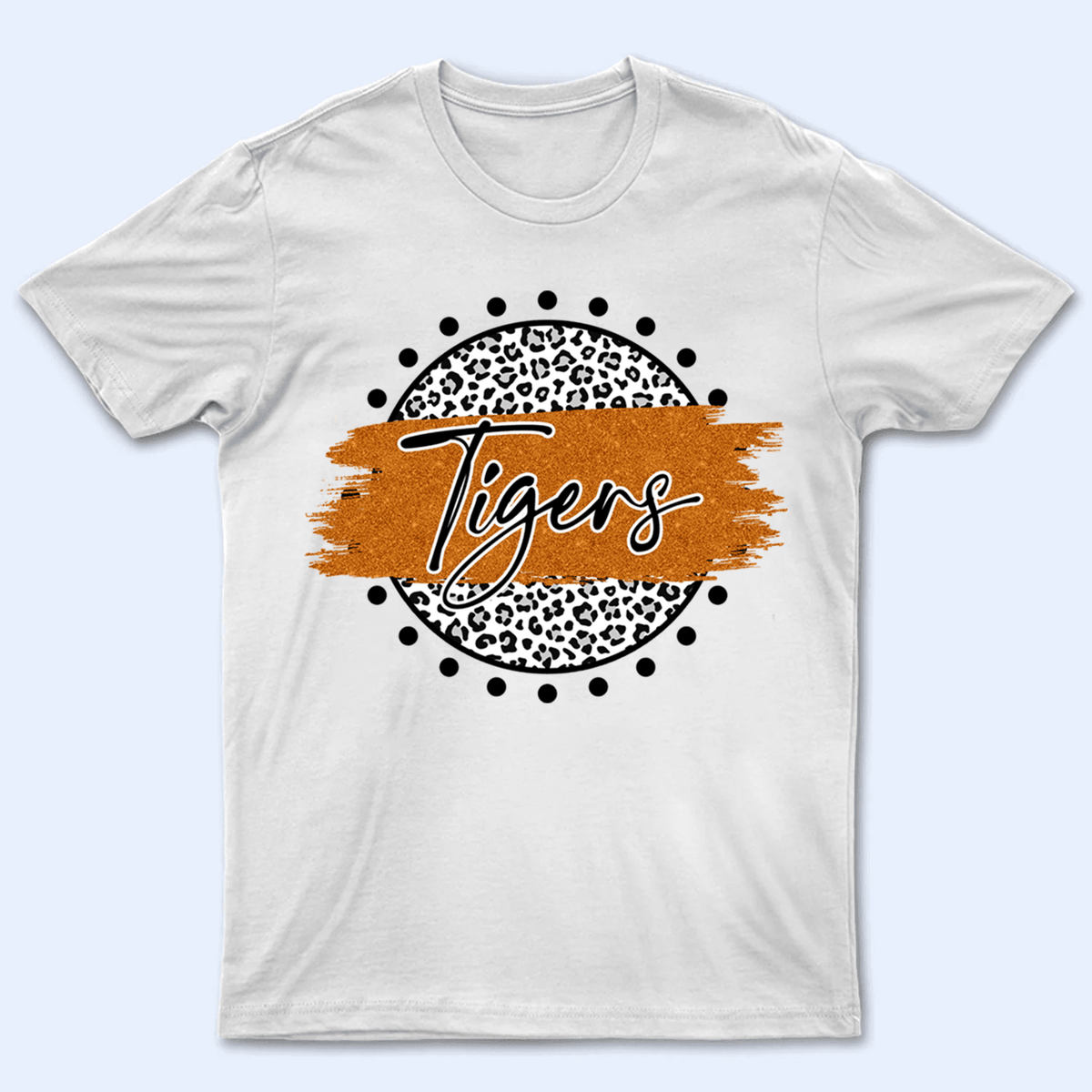 Leopard Brush Mascot - Personalized Custom T Shirt - Birthday, Loving, Funny Gift for Teacher, Kindergarten, Preschool, Pre K, Paraprofessional - Suzitee Store