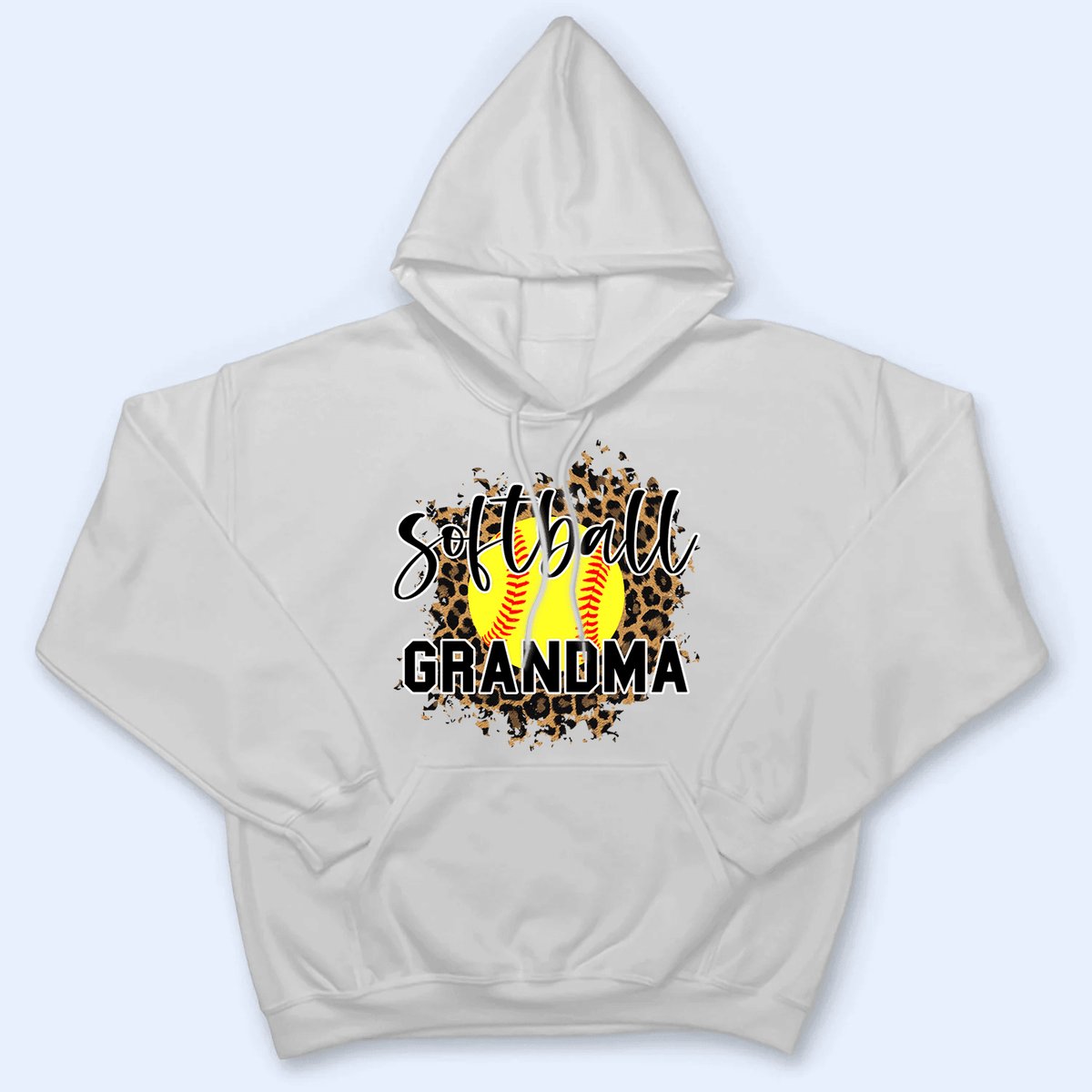 Leopard Sport Grandma - Personalized Custom T Shirt - Birthday, Loving, Funny Gift for Grandma/Nana/Mimi, Mom, Wife, Grandparent - Suzitee Store