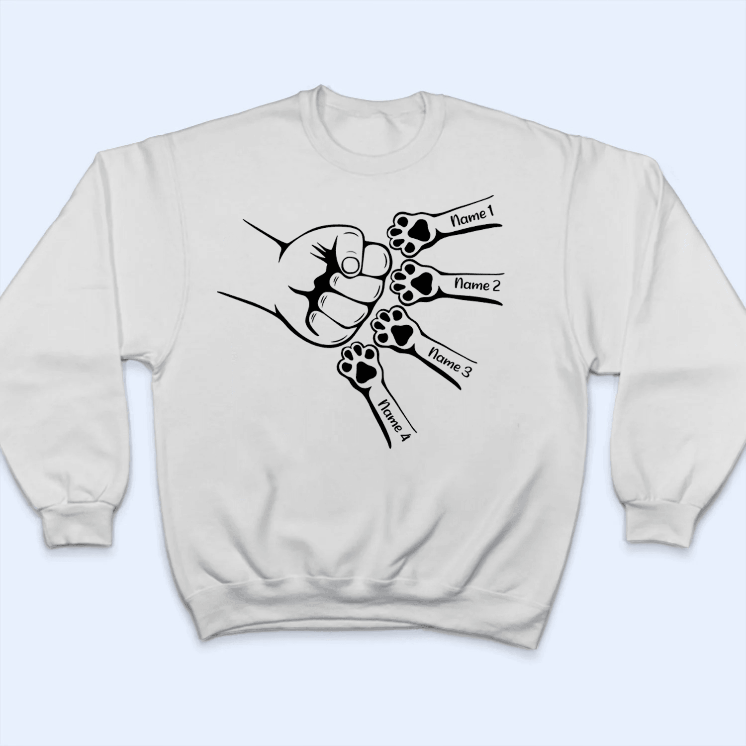 Let's Make Fist Bumps - Personalized Custom T Shirt - Birthday, Loving, Funny Gift For Dog Dad, Dog Owner, Dog Lovers - Suzitee Store