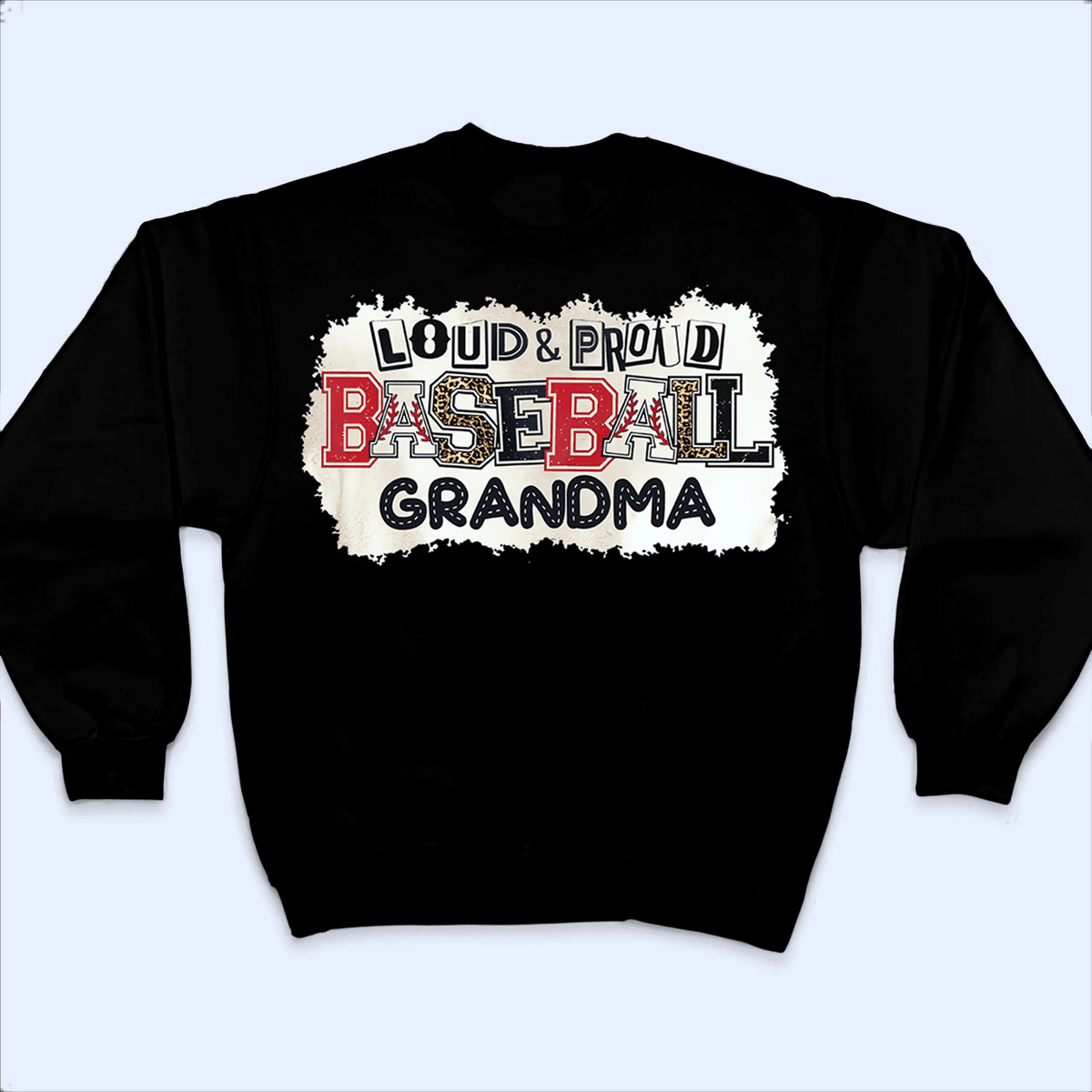 Loud And Proud Grandma Paper Pattern - Personalized Custom T Shirt - Birthday, Loving, Funny Gift for Grandma/Nana/Mimi, Mom, Wife, Grandparent - Suzitee Store