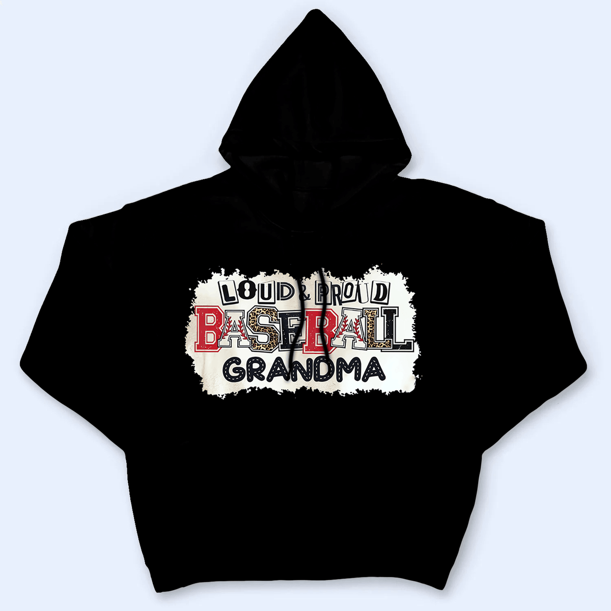 Loud And Proud Grandma Paper Pattern - Personalized Custom T Shirt - Birthday, Loving, Funny Gift for Grandma/Nana/Mimi, Mom, Wife, Grandparent - Suzitee Store