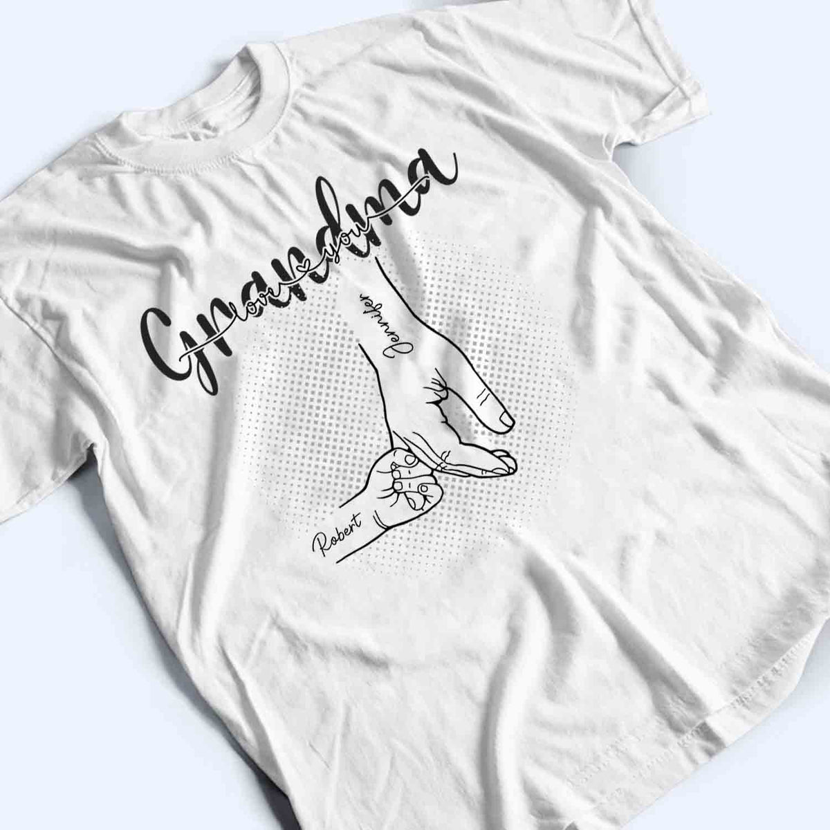 A Mother's Love Is Forever & Always - Personalized Custom Shirt - Mother's Day Gift For Mom, Mommy, Grandma, Nana, Mama