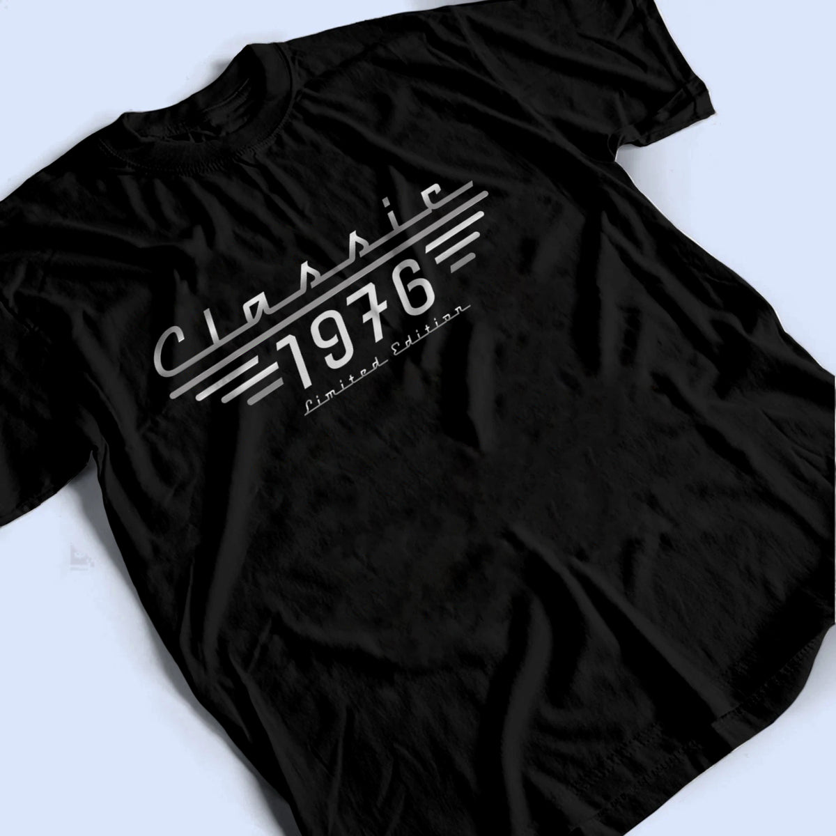 Classic Limited Edition - Personalized Custom T-Shirt - Father's Day Gift For Him, Dad, Husband, Grandpa