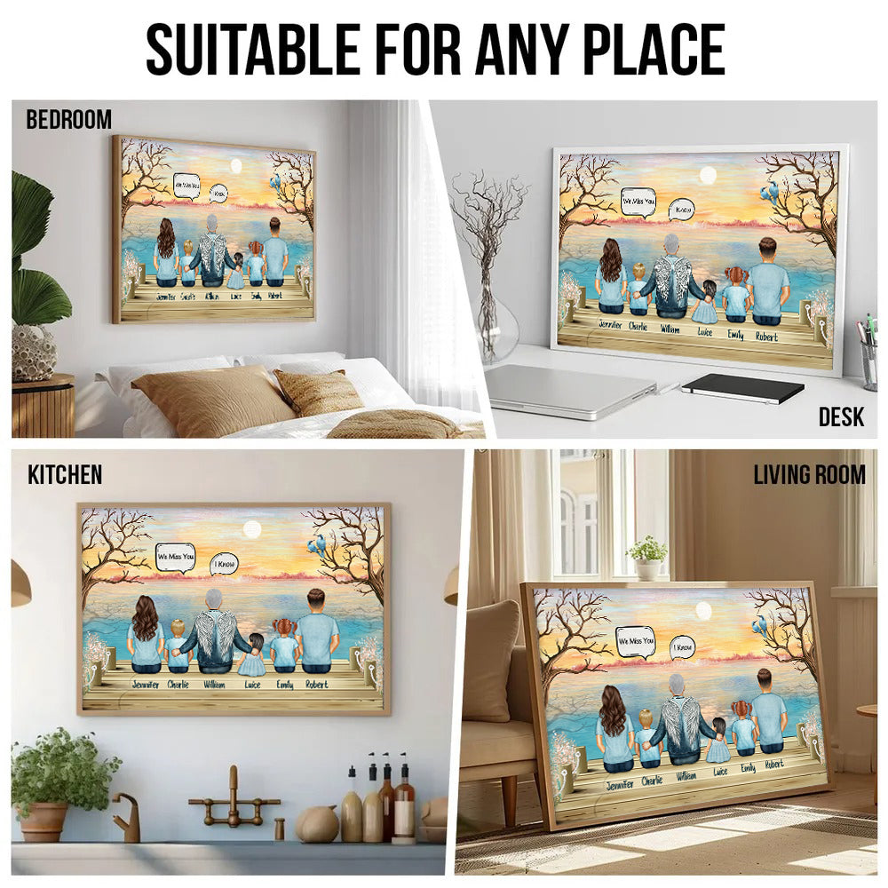 Still Talk About You - Personalized Poster/Canvas Prints - Gift For Family Members, Grandparents, Mom, Dad, Memorial