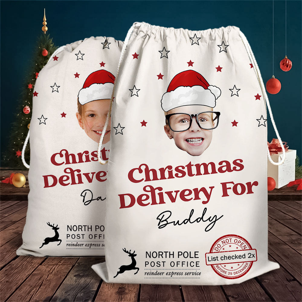 Personalized Santa Sack personalized santa sack, alternate view 2