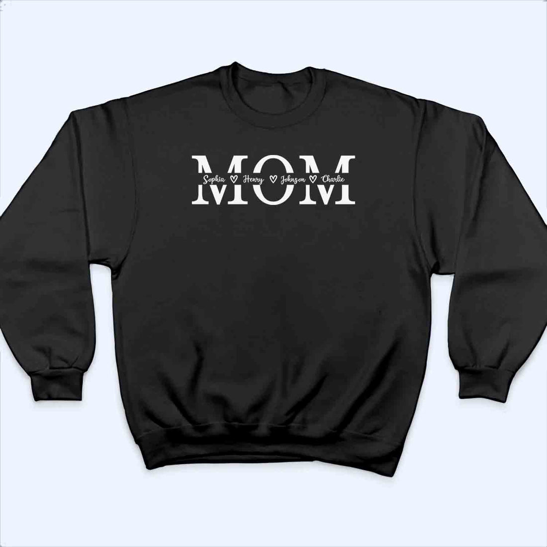 Custom Name Mom Personalized Custom T Shirt t-shirt, alternate view 4