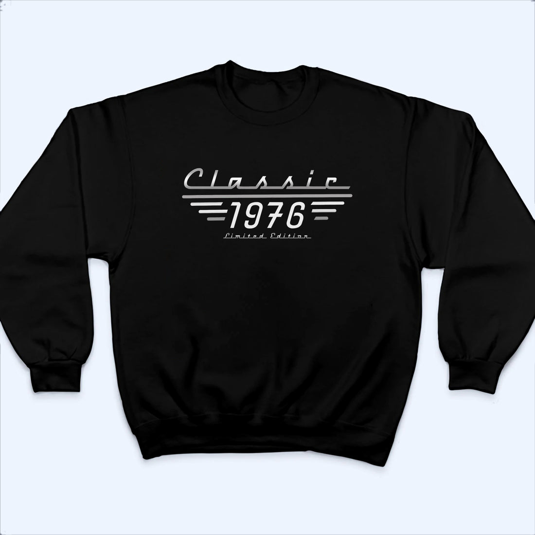 Personalized Classic Limited Edition t-shirt, alternate view 4
