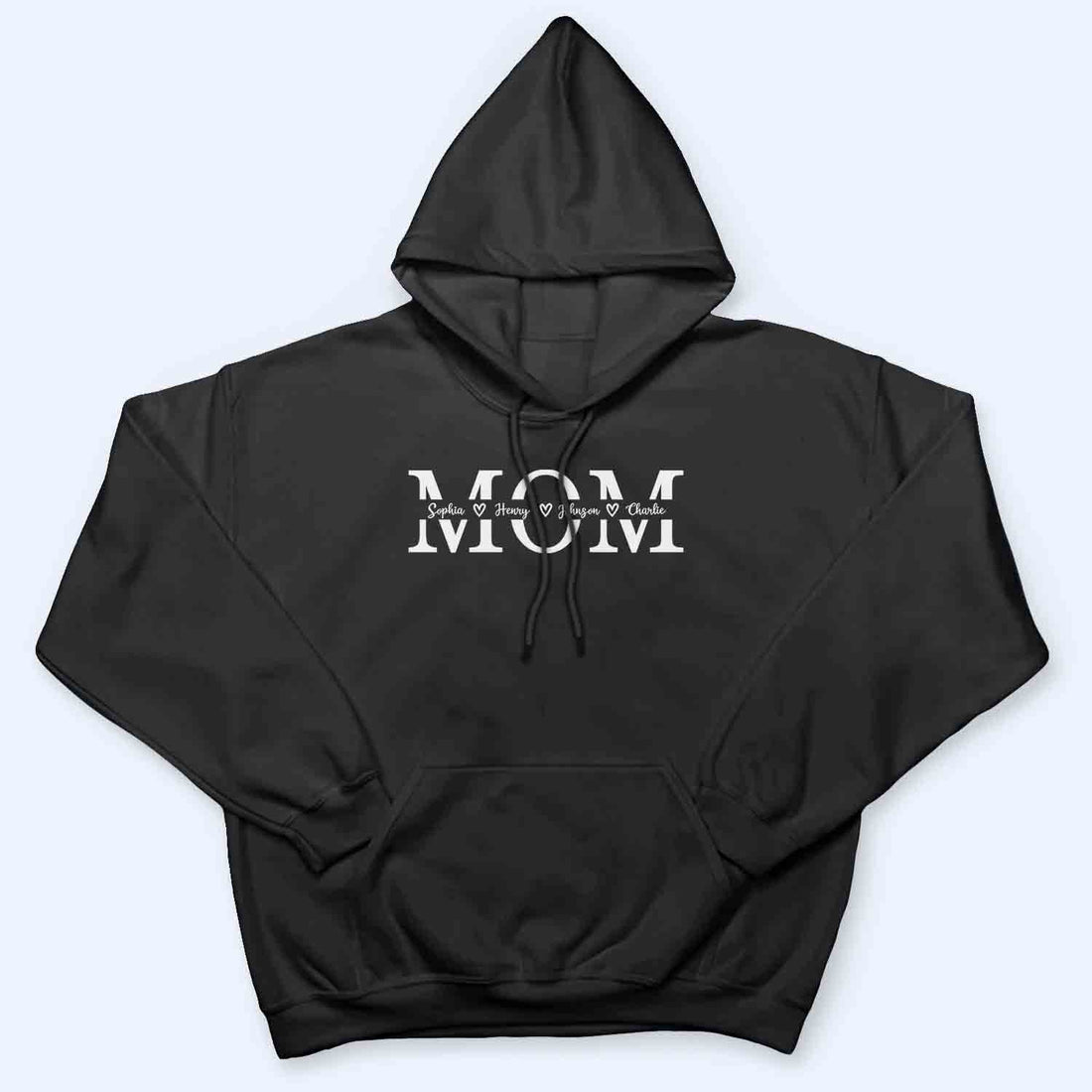 Custom Name Mom Personalized Custom T Shirt t-shirt, alternate view 5