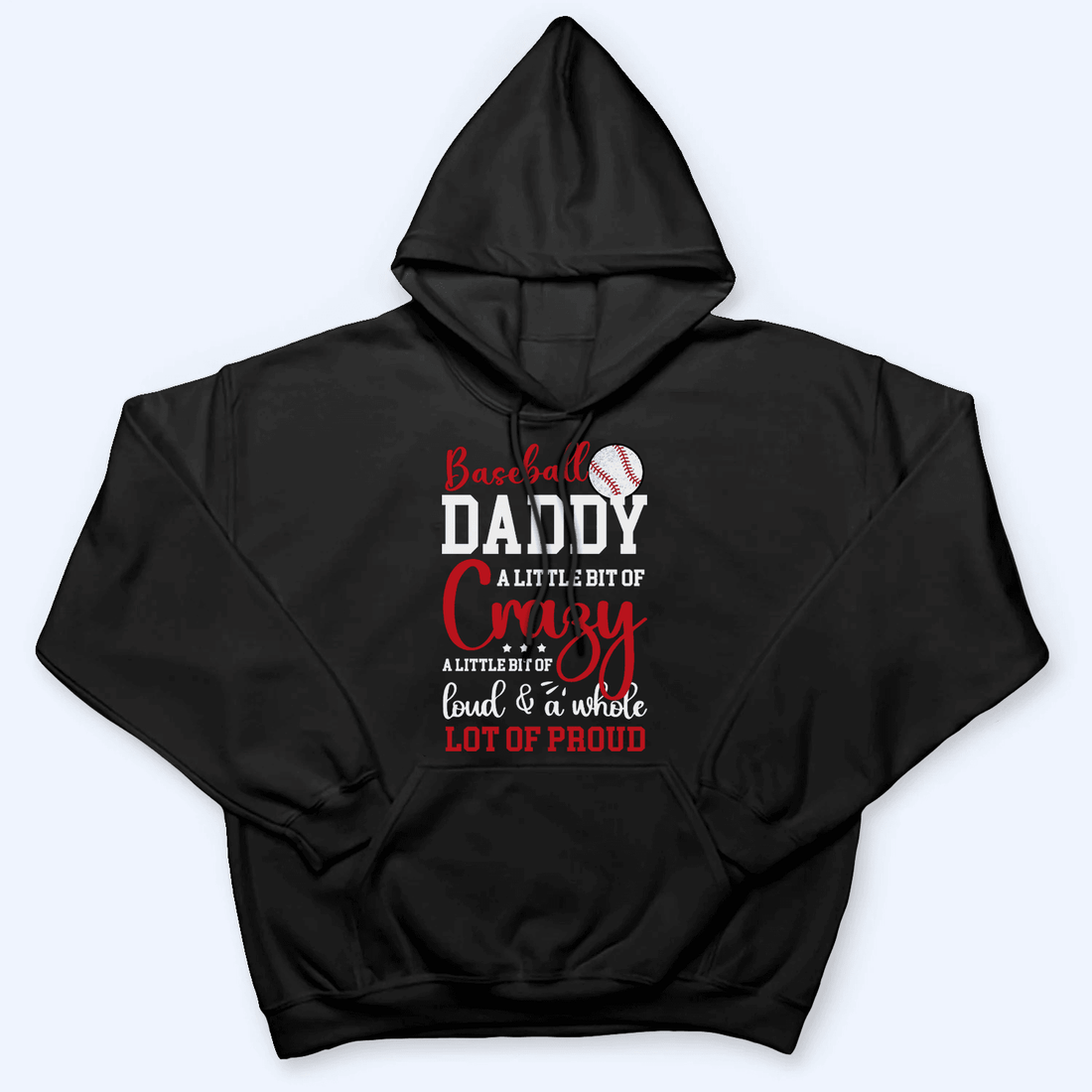 Crazy, Loud & Proud Sport Grandma - Personalized Custom T Shirt - Birthday, Loving, Funny Gift for Grandma/Nana/Mimi, Mom, Wife, Grandparent - Suzitee Store