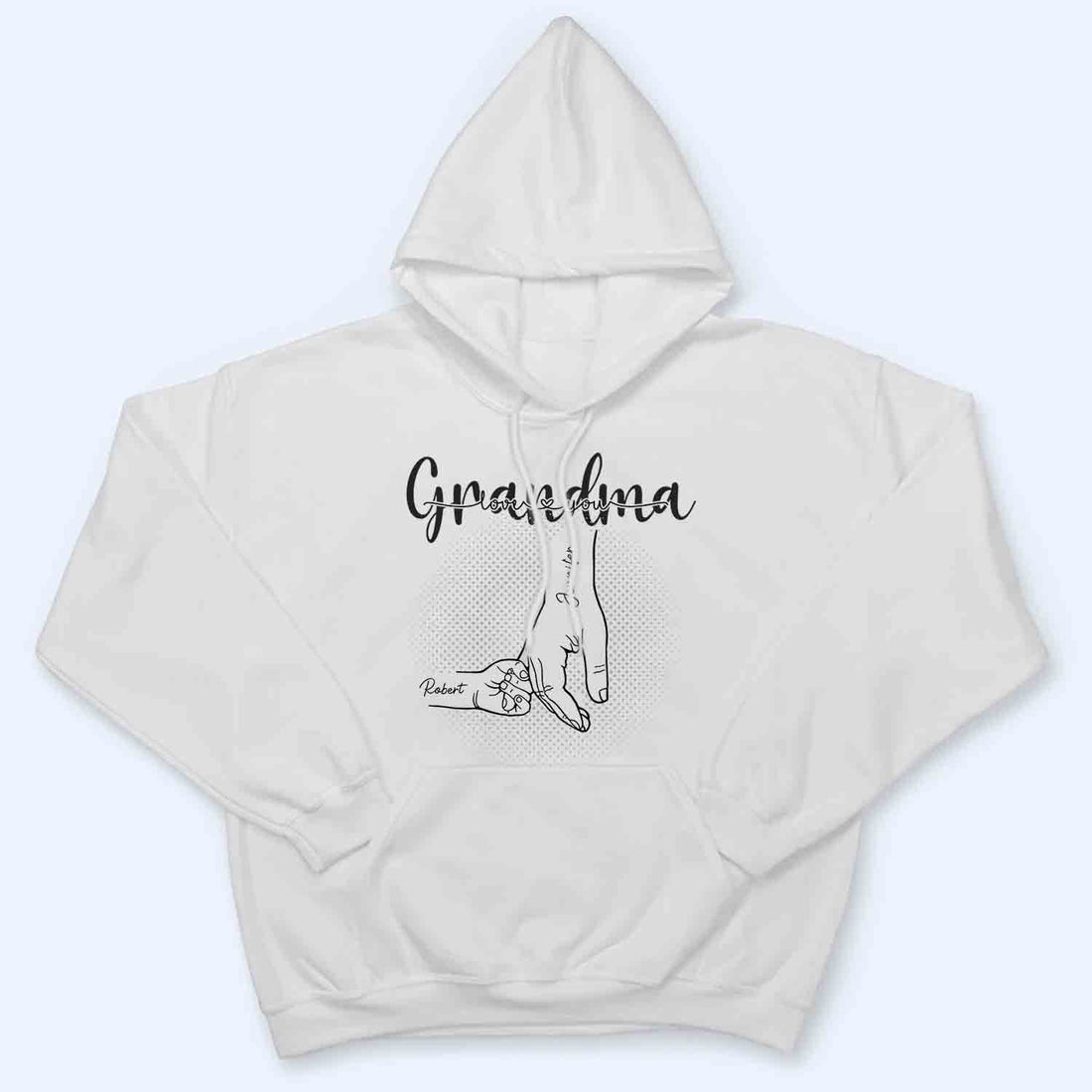 A Mother's Love Is Forever & Always - Personalized Custom Shirt - Mother's Day Gift For Mom, Mommy, Grandma, Nana, Mama