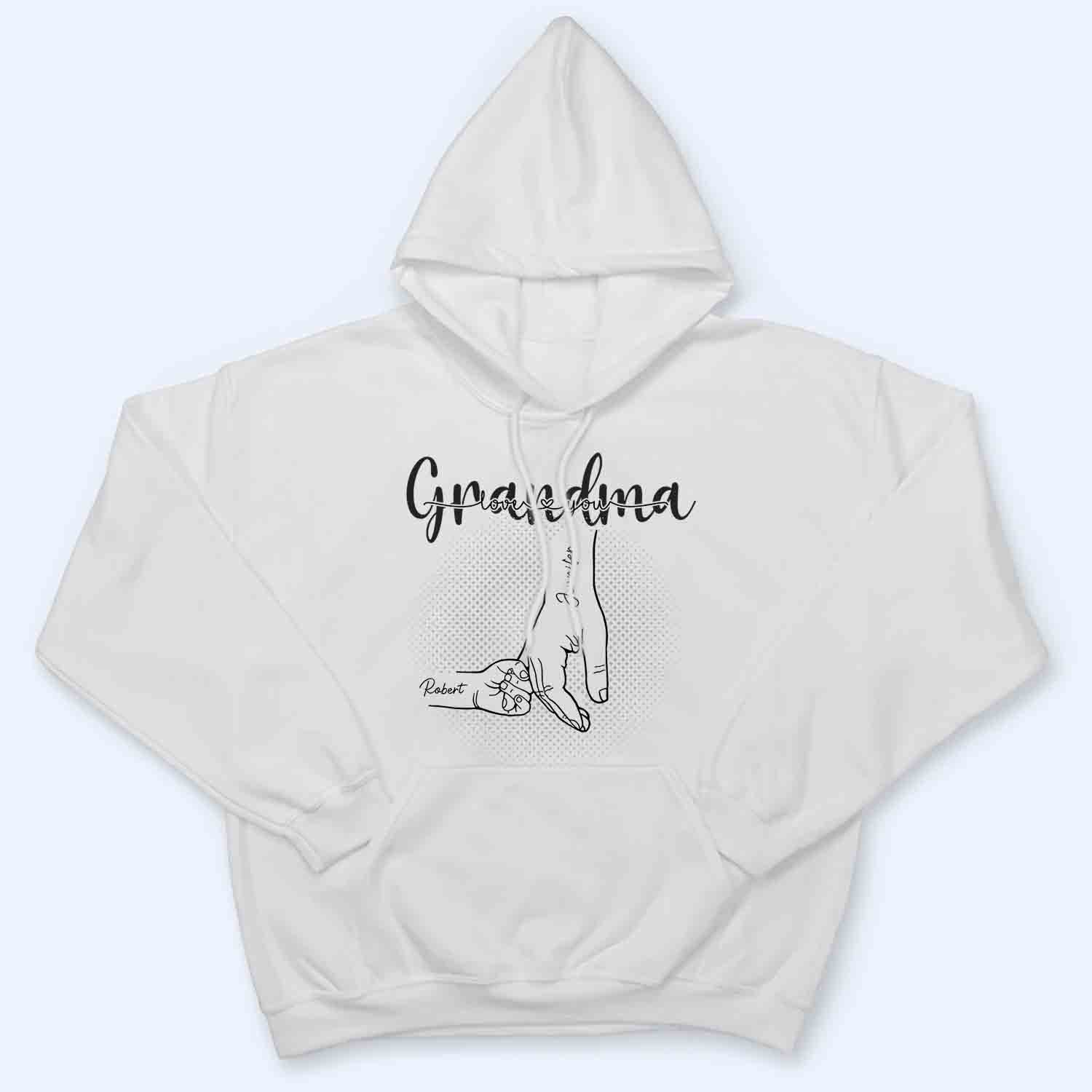 A Mother's Love Is Forever & Always - Personalized Custom Shirt - Mother's Day Gift For Mom, Mommy, Grandma, Nana, Mama