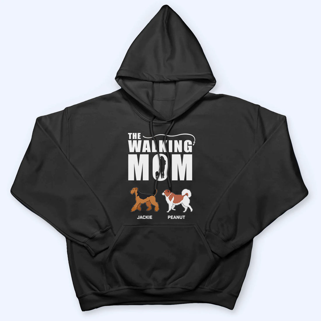 The Walking Dad personalized t-shirt, alternate view 6