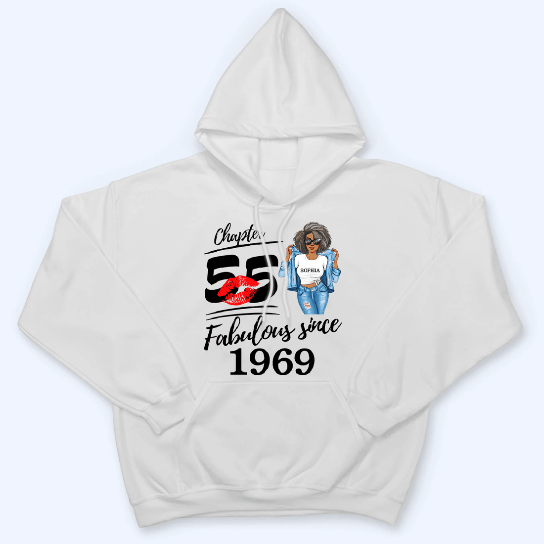 Custom Age & Year, Stepping Into a New Chapter, Turning New Age, t-shirt, alternate view 4