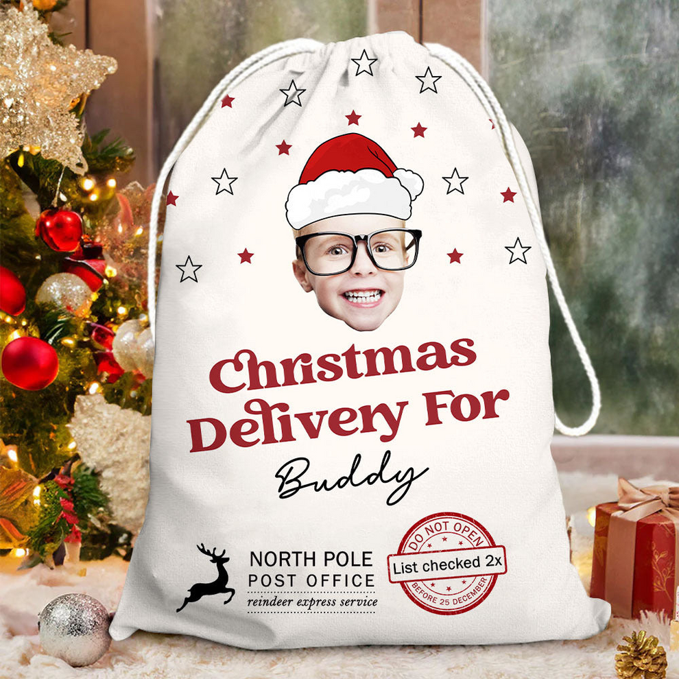 Personalized Santa Sack personalized santa sack, main view