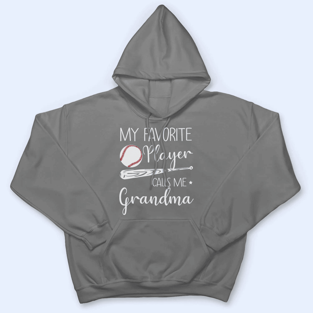 My Favorite Player Calls Me Grandma - Personalized Custom T Shirt - Birthday, Loving, Funny Gift for Grandma/Nana/Mimi, Mom, Wife, Grandparent - Suzitee Store