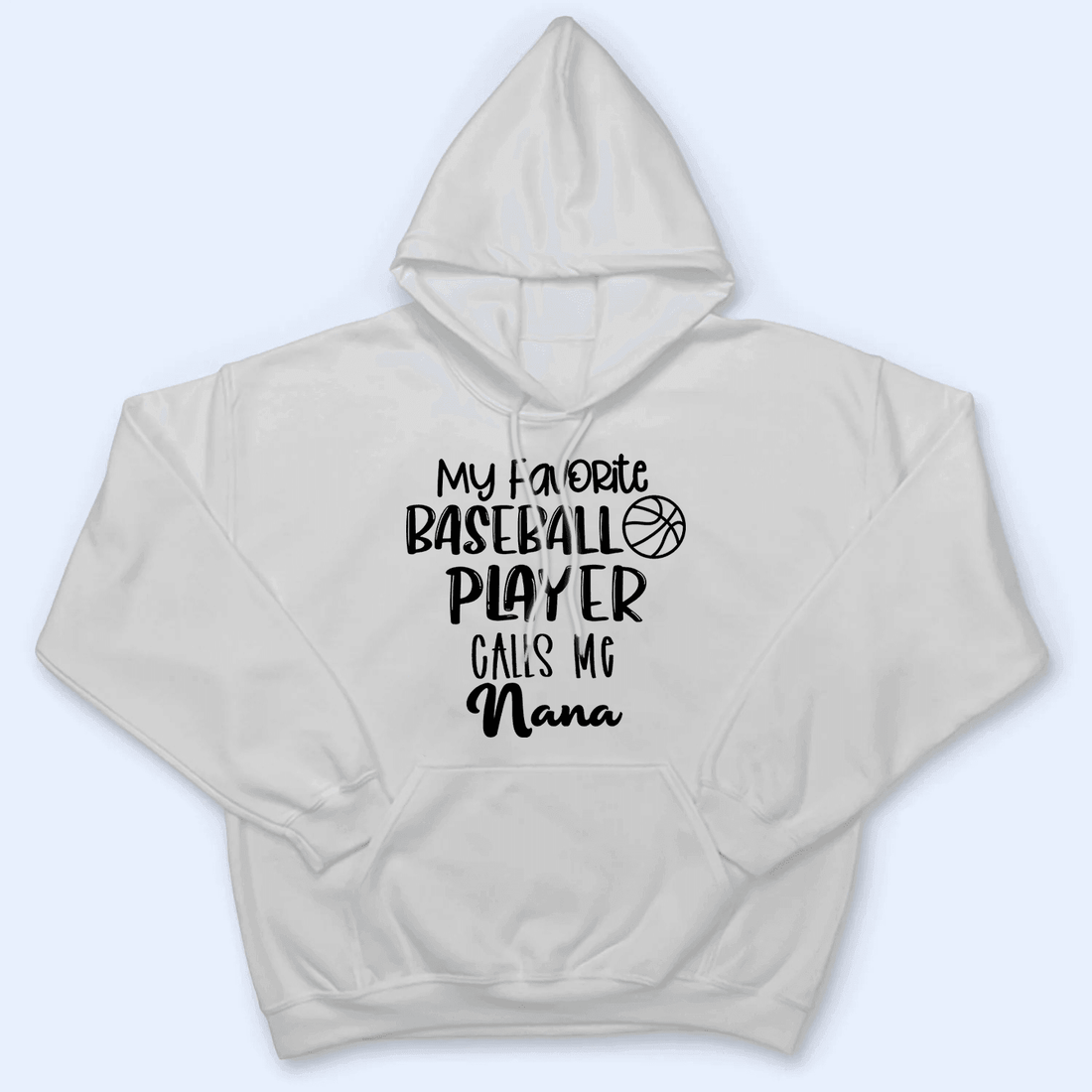 My Favorite Sport Player Calls Me Grandma - Baseball/ Softball/Football Personalized Custom T Shirt - Birthday, Loving, Funny Gift for Grandma/Nana/Mimi, Mom, Wife, Grandparent - Suzitee Store