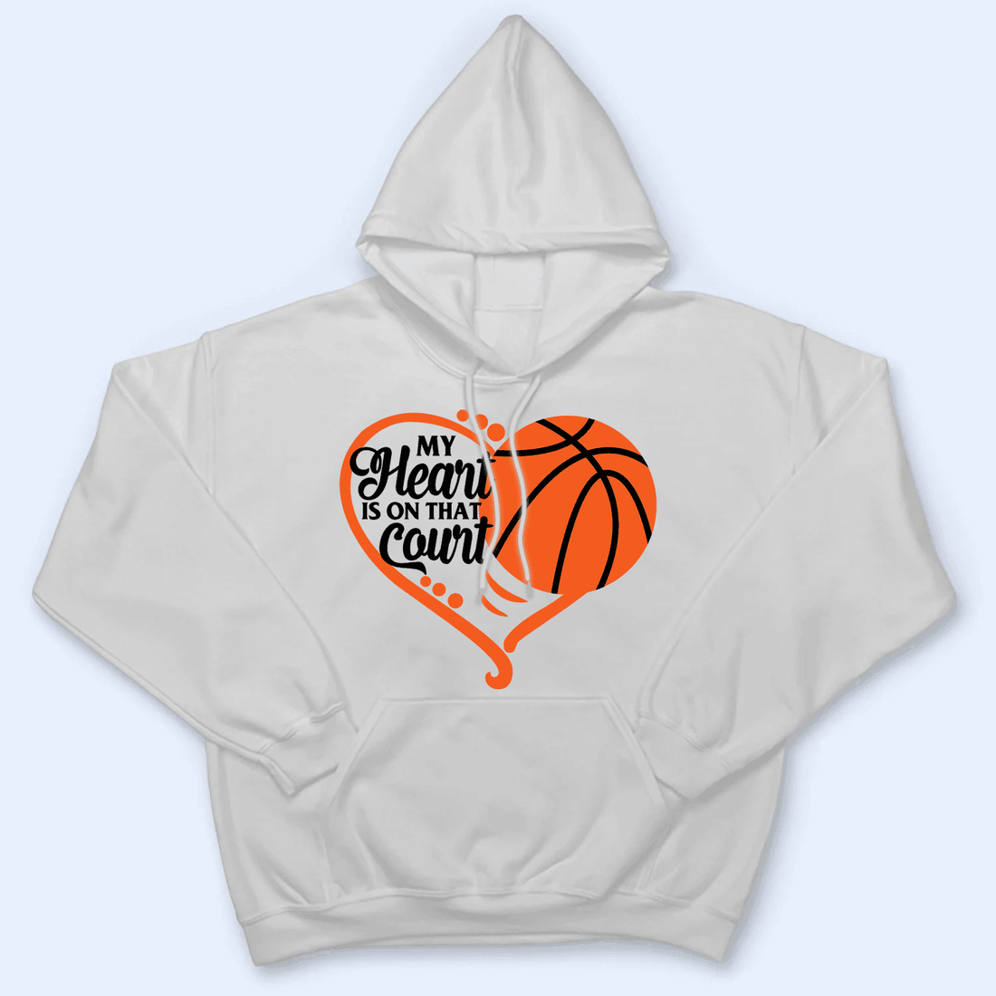 My Heart Is On That Field - Personalized Custom T Shirt - Gift for Grandma/Nana/Mimi, Mom, Wife, Grandparent - Suzitee Store
