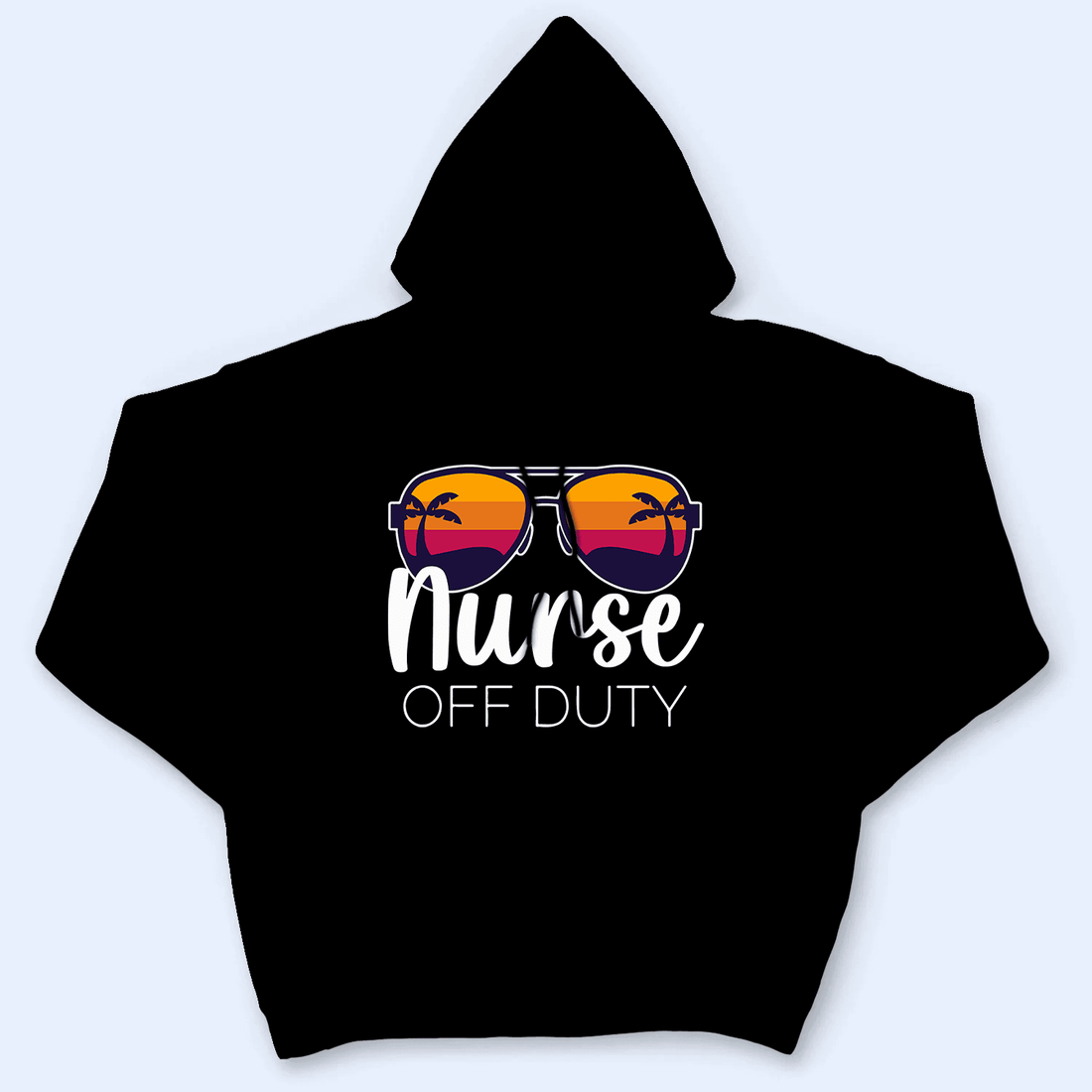 Personalized Nurse Off Duty t-shirt, alternate view 5