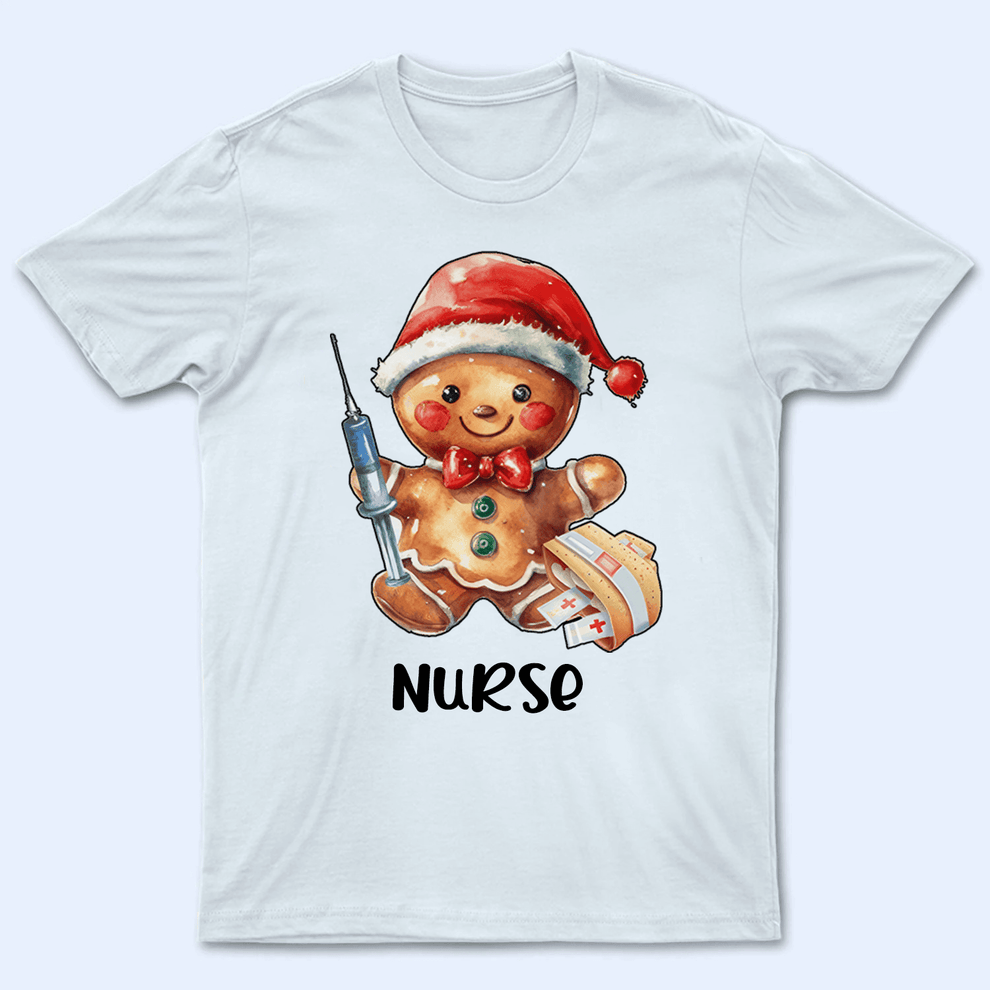 Personalized Nurse Squad t-shirt, main view