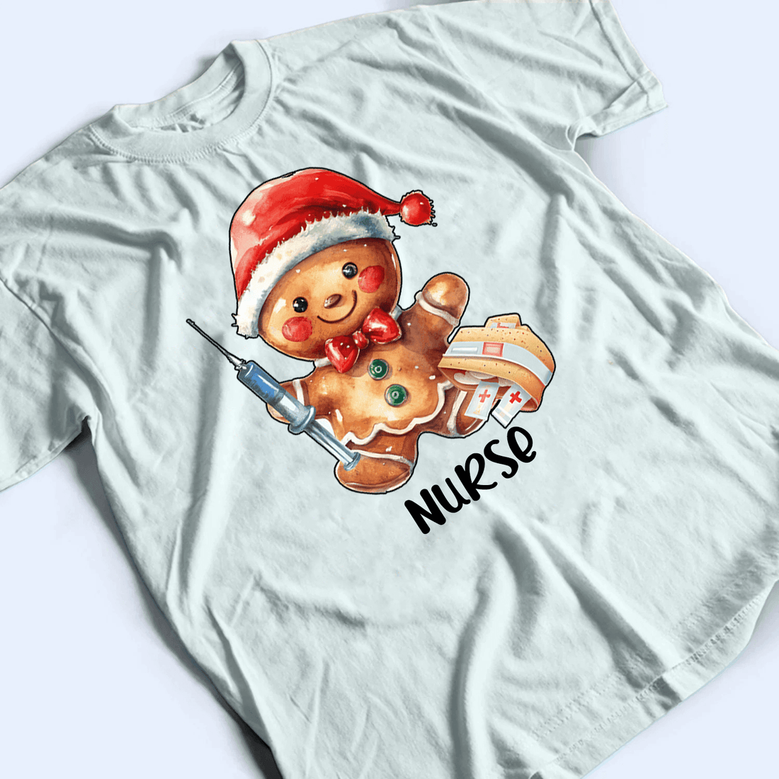 Personalized Nurse Squad t-shirt, alternate view 3