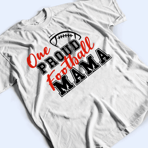 One Proud Sport Grandma - Personalized Custom T Shirt - Birthday, Loving, Funny Gift for Grandma/Nana/Mimi, Mom, Wife, Grandparent - Suzitee Store