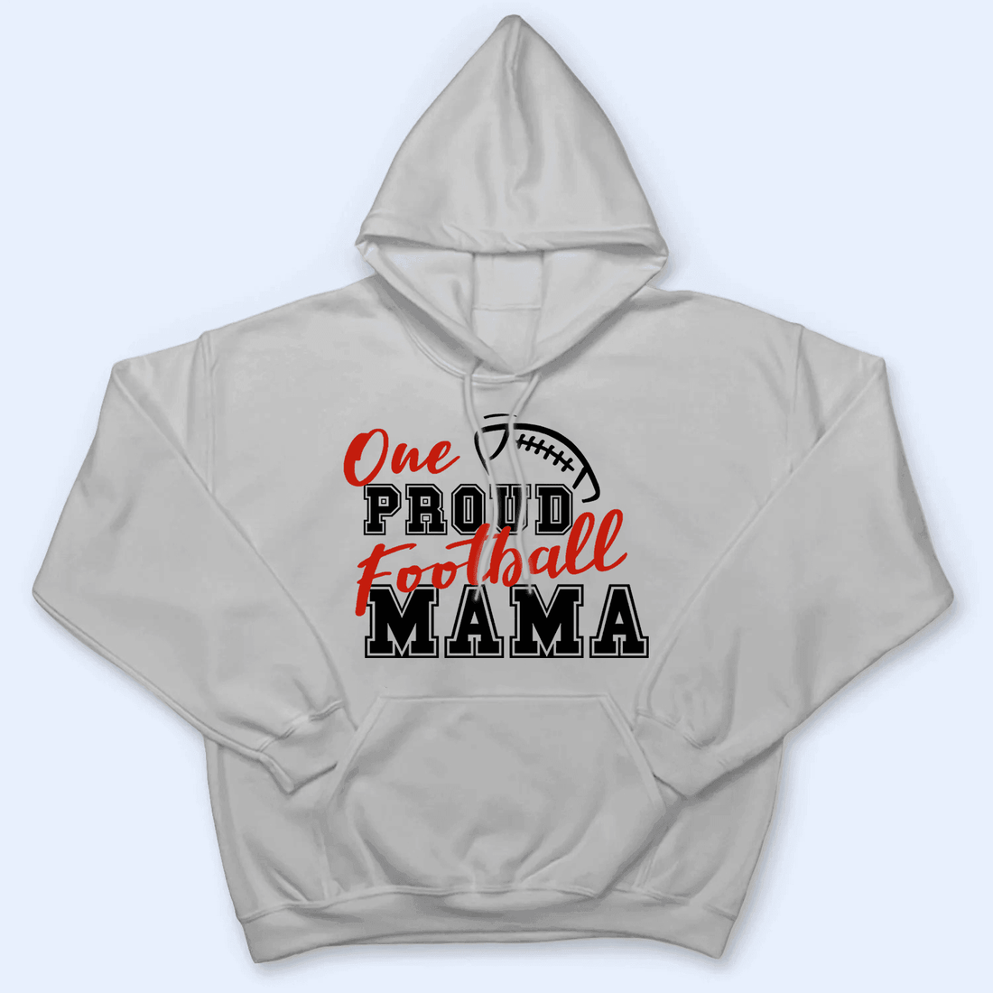 One Proud Sport Grandma - Personalized Custom T Shirt - Birthday, Loving, Funny Gift for Grandma/Nana/Mimi, Mom, Wife, Grandparent - Suzitee Store