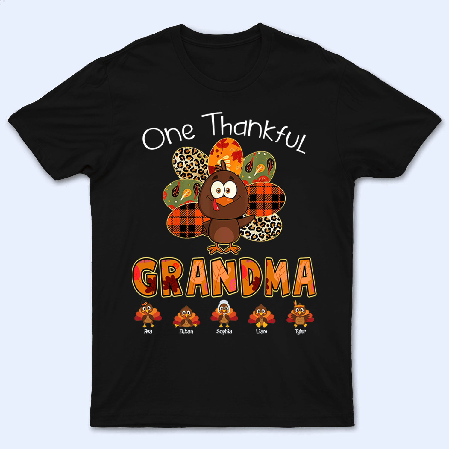 one custom t shirt
